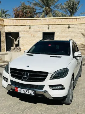 2014 مرسيدس-بنز ام ال ML350
