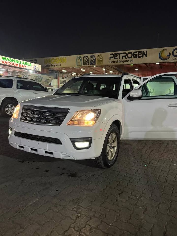 2018 كيا موهافي LX