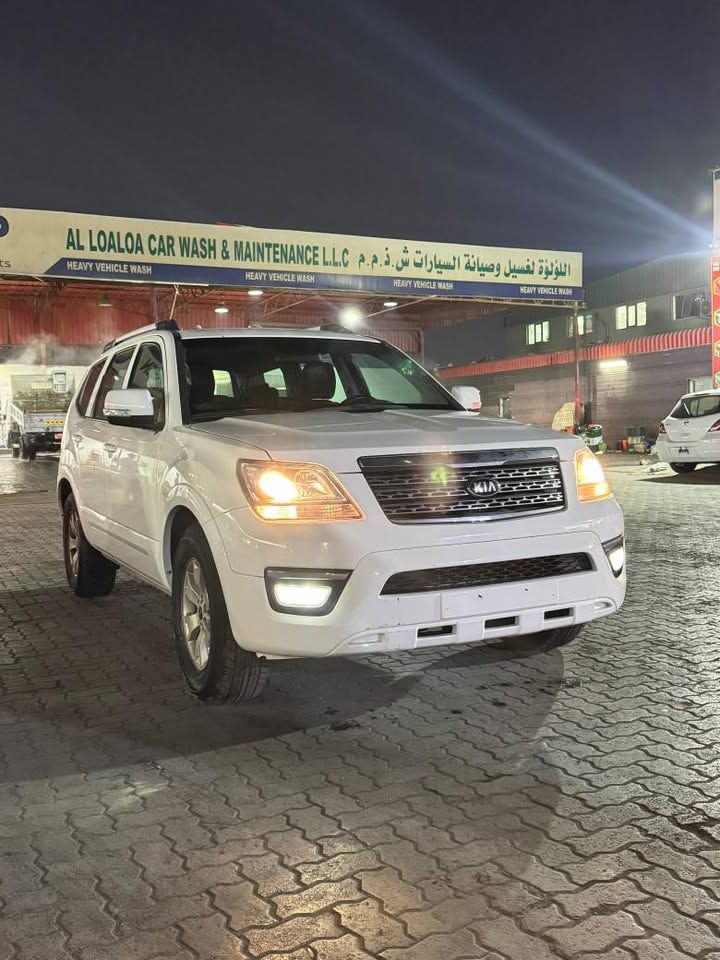2018 كيا موهافي LX