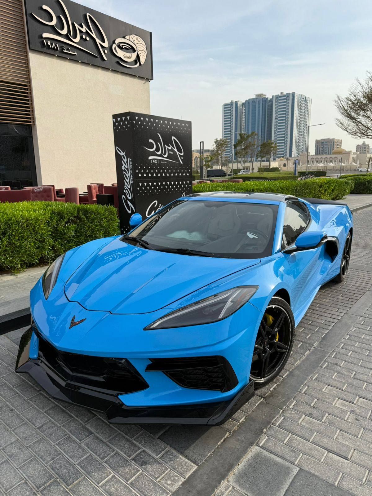 2023 شيفروليه كورفت C8