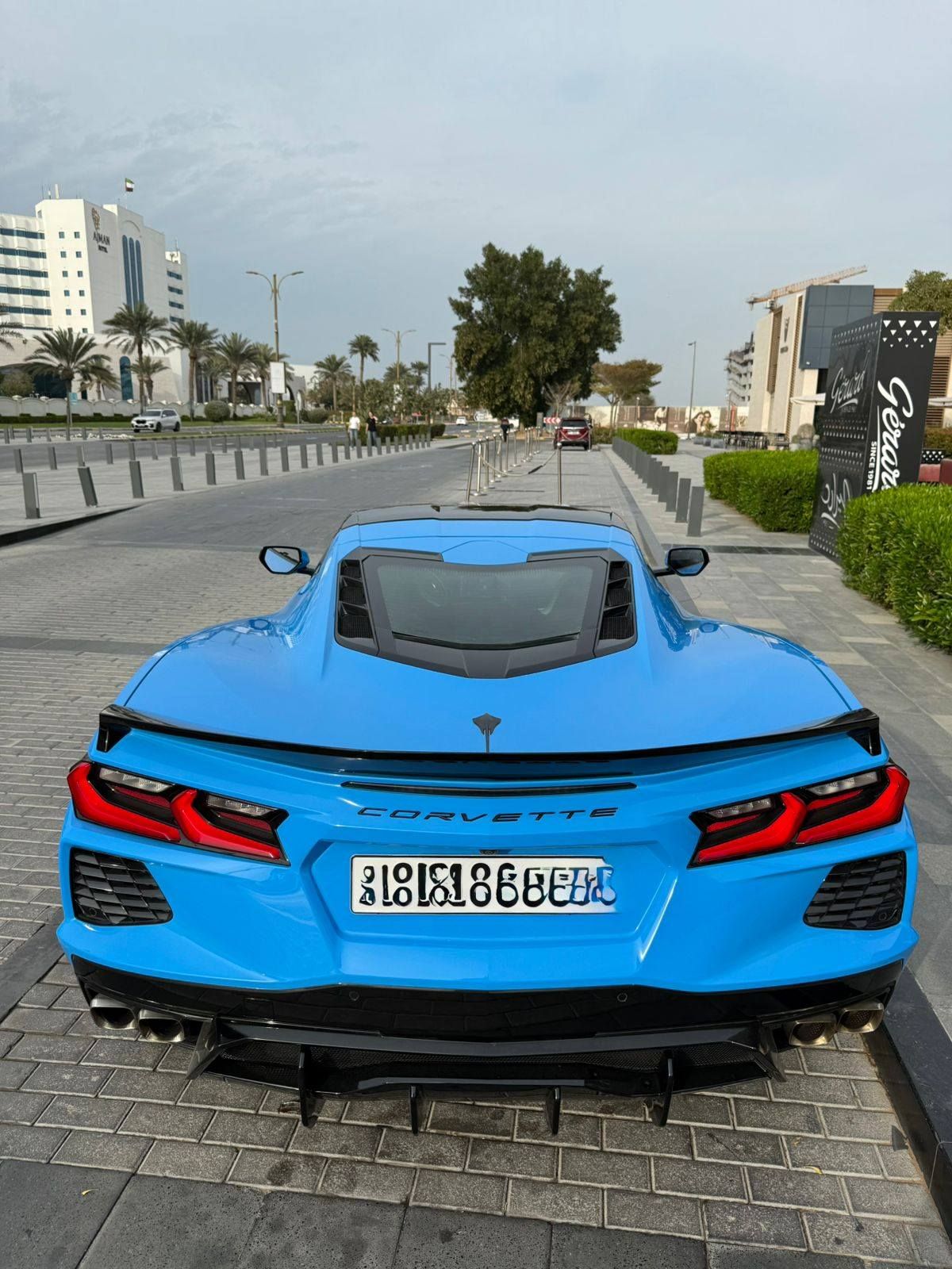 2023 شيفروليه كورفت C8