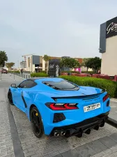 2023 شيفروليه كورفت C8