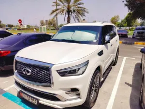 2018 Infiniti QX80 sensory