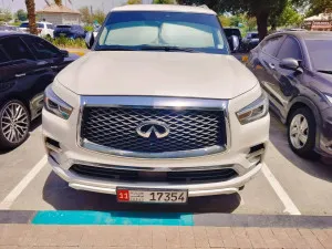 2018 Infiniti QX80 sensory