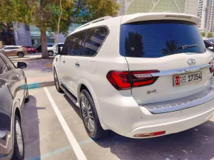 2018 Infiniti QX80 sensory