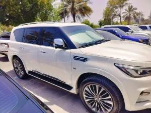 2018 Infiniti QX80 sensory