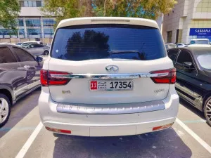 2018 Infiniti QX80 sensory