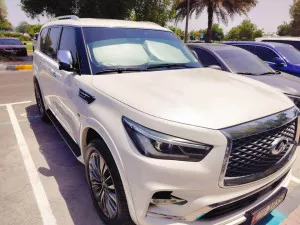 2018 Infiniti QX80 sensory