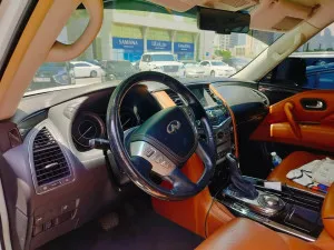 2018 Infiniti QX80 sensory