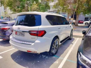 2018 Infiniti QX80 sensory