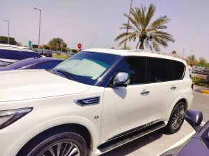 2018 Infiniti QX80 sensory
