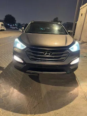 2016 هيونداي سانتا في Premier