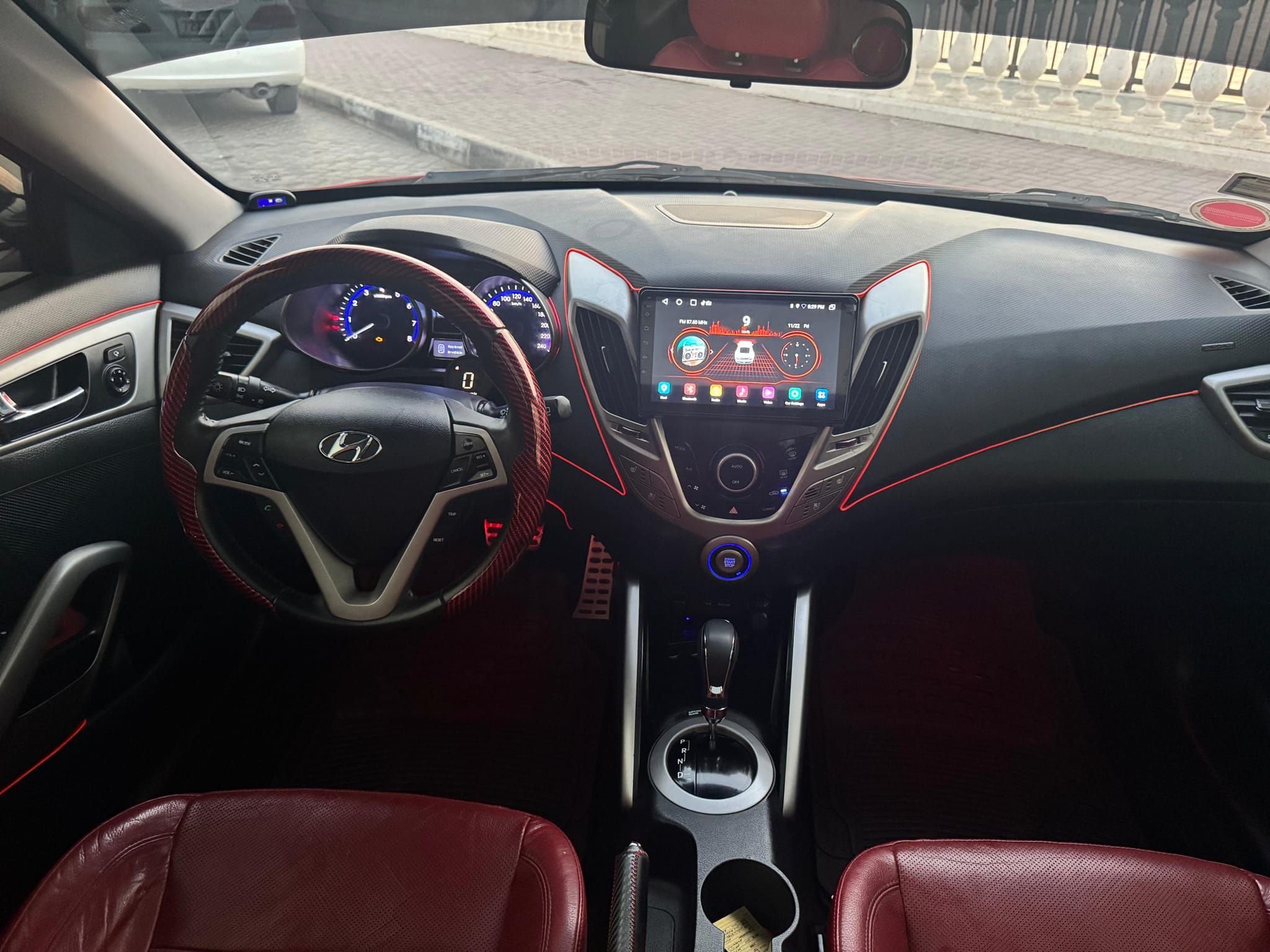2015 هيونداي فوليستر Turbo