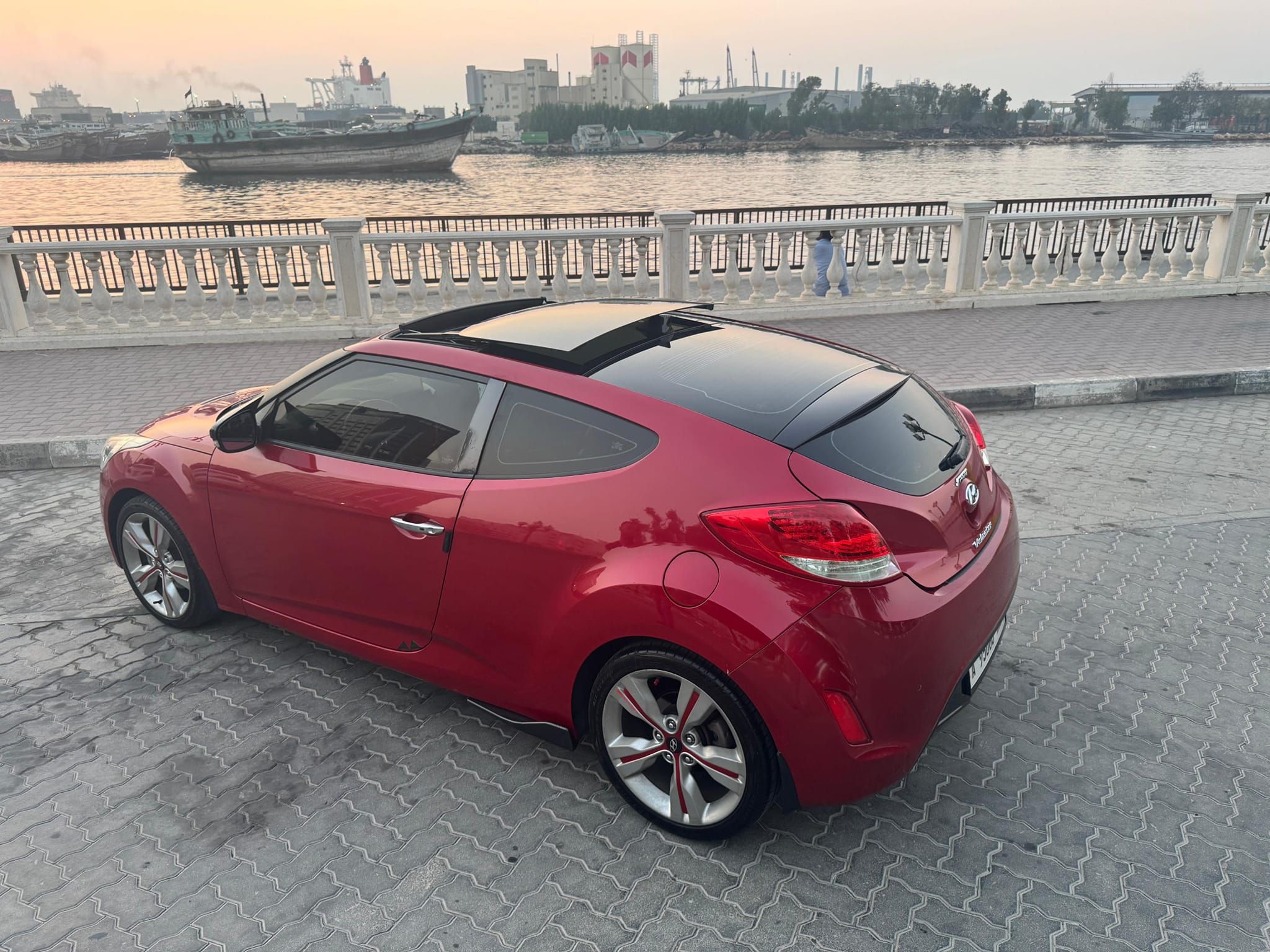 2015 هيونداي فوليستر Turbo