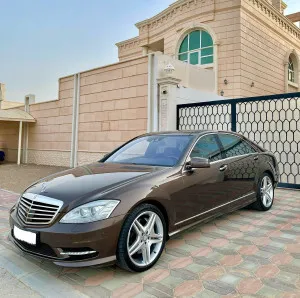 2012 مرسيدس-بنز الفئة - S S500