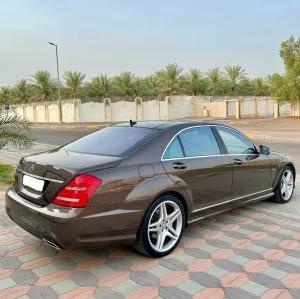 2012 مرسيدس-بنز الفئة - S S500