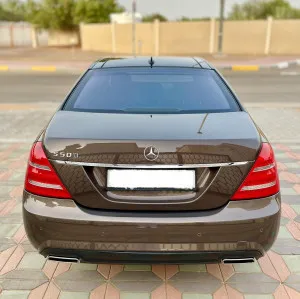 2012 مرسيدس-بنز الفئة - S S500