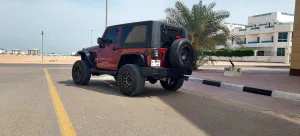 2008 جييب رانجلر Sport