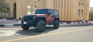 2008 جييب رانجلر Sport