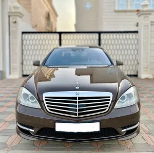 2012 مرسيدس-بنز الفئة - S S500