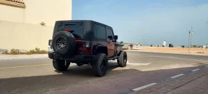 2008 جييب رانجلر Sport