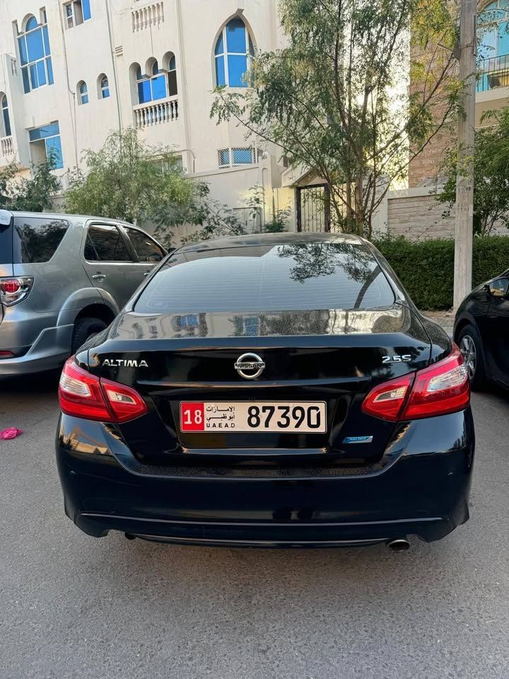 2017 Nissan Altima SR