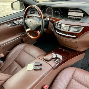 2012 مرسيدس-بنز الفئة - S S500