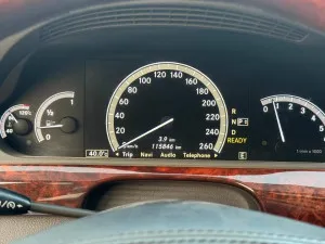 2012 مرسيدس-بنز الفئة - S S400