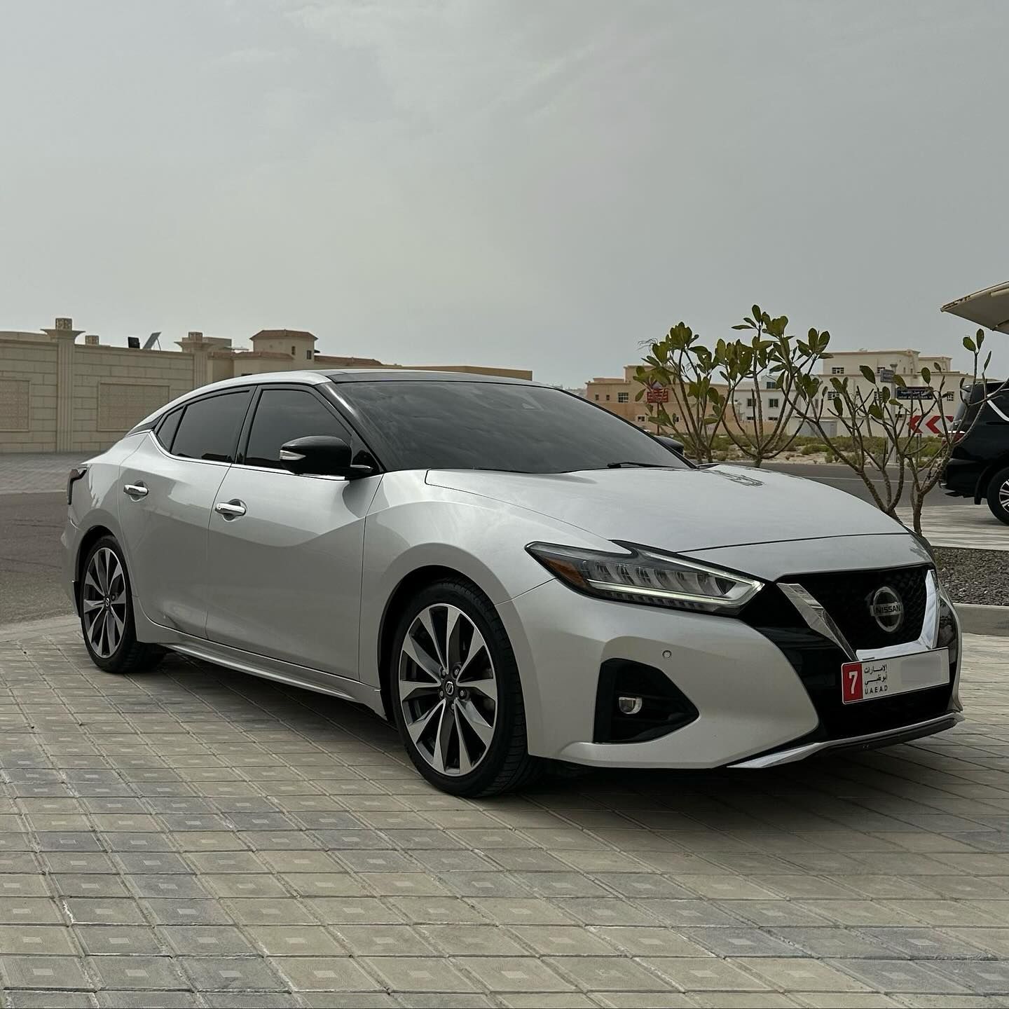2019 Nissan Maxima Platinum