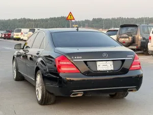 2012 مرسيدس-بنز الفئة - S S400