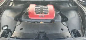 2020 إنفينيتي كيو آكس٧٠ V8