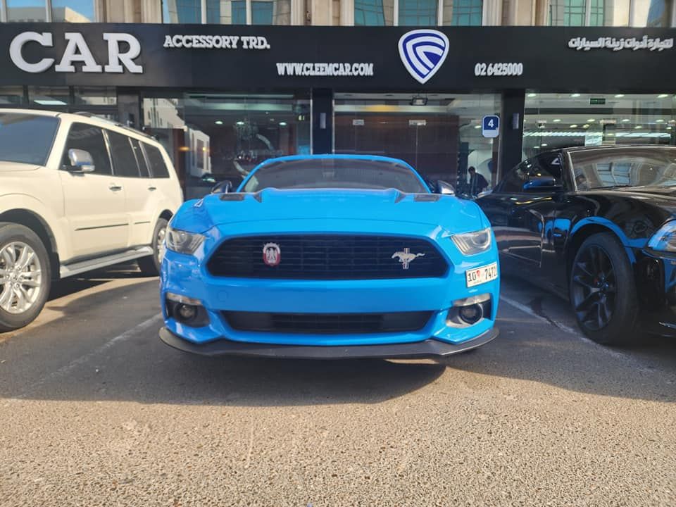 2017 Ford Mustang EcoBoost Fastback