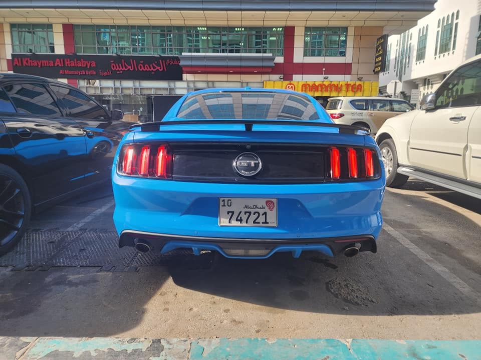 2017 Ford Mustang EcoBoost Fastback