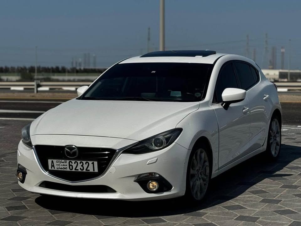 2015 مازدا ٣ 2.5 Turbo premium Plus
