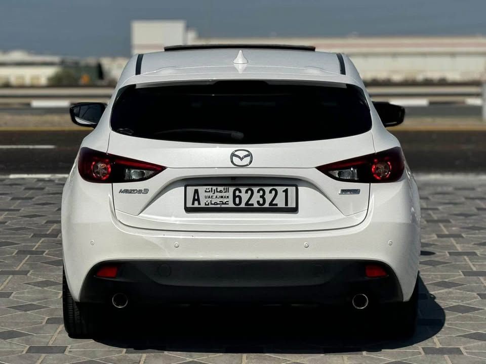 2015 مازدا ٣ 2.5 Turbo premium Plus