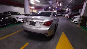 2013 هيونداي سوناتا HyBird