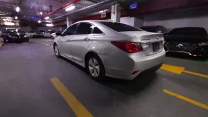 2013 هيونداي سوناتا HyBird