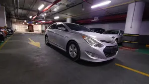 2013 هيونداي سوناتا HyBird