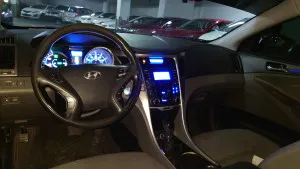 2013 هيونداي سوناتا HyBird