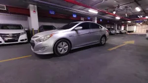 2013 هيونداي سوناتا HyBird