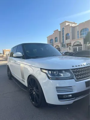 2014 لاند روفر رينج روفر HSE