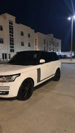 2014 لاند روفر رينج روفر HSE