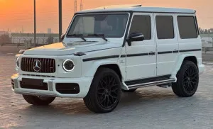 2014 مرسيدس-بنز الفئة - G G63 AMG