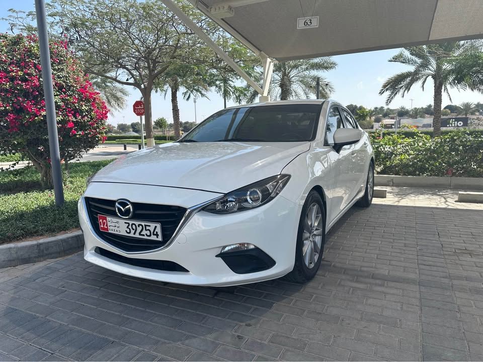 2016 مازدا ٣ 2.5 S