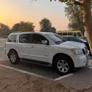 2006 Nissan Armada Platinum