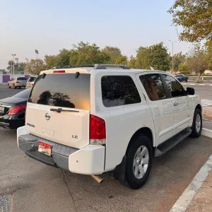 2006 Nissan Armada Platinum