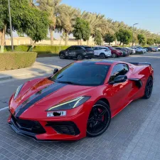 2021 شيفروليه كورفت C8
