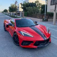 2021 شيفروليه كورفت C8