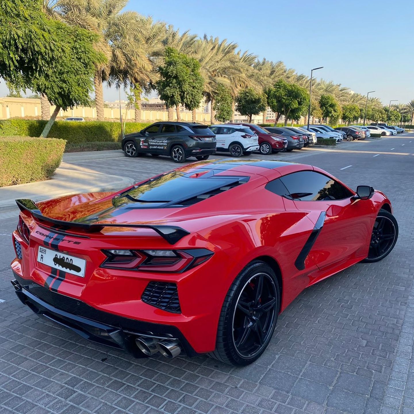 2021 شيفروليه كورفت C8