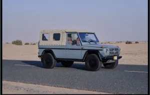 1993 مرسيدس-بنز الفئة - G